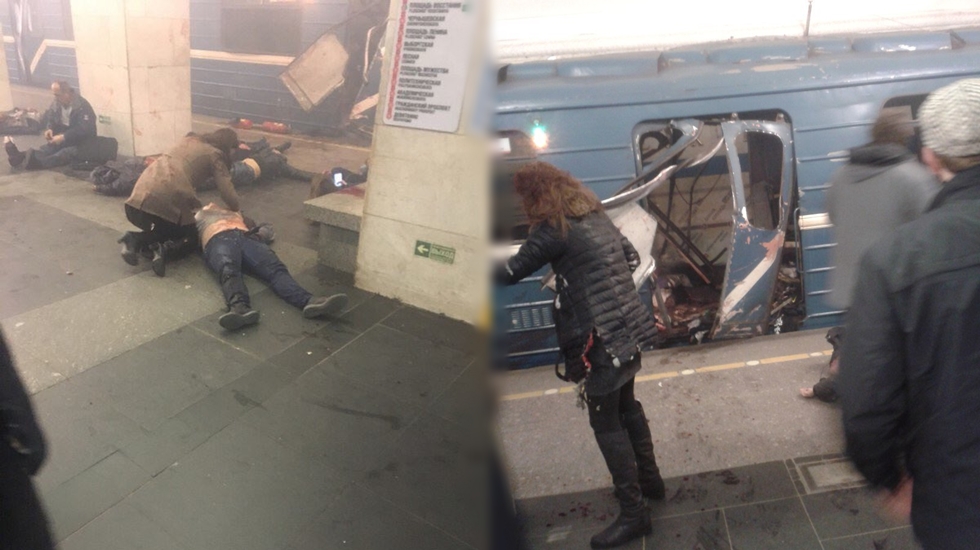 Rusya’da bir metro da çifte patlama: En az 10 ölü, 50 yaralı