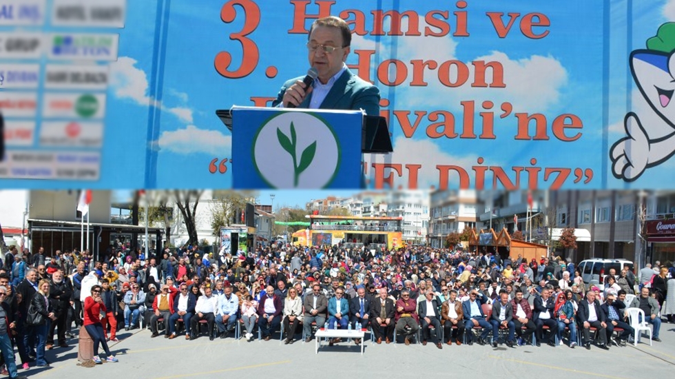 Silivri’de hamsi ve horon festivali