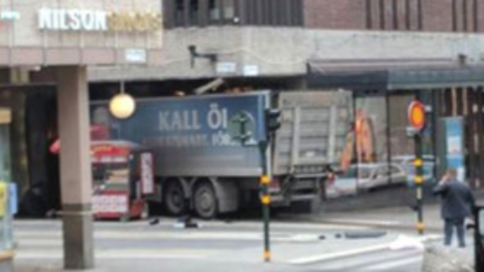 İsveç Stockholm’de terör saldırısı: Ölü ve yaralılar var