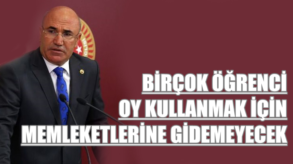CHP’li Tanal: Bazı üniversiteler sınav günlerini oy kullanmayı engelleyecek şekilde düzenledi!