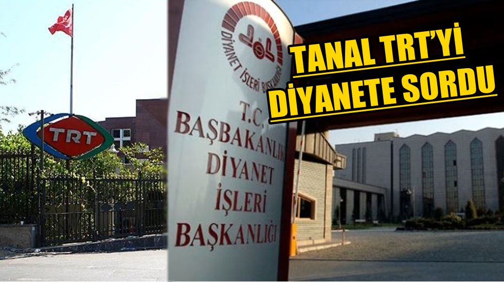 “TRT’ye giden vergilerimi, kul hakkımı helal etmiyorum”