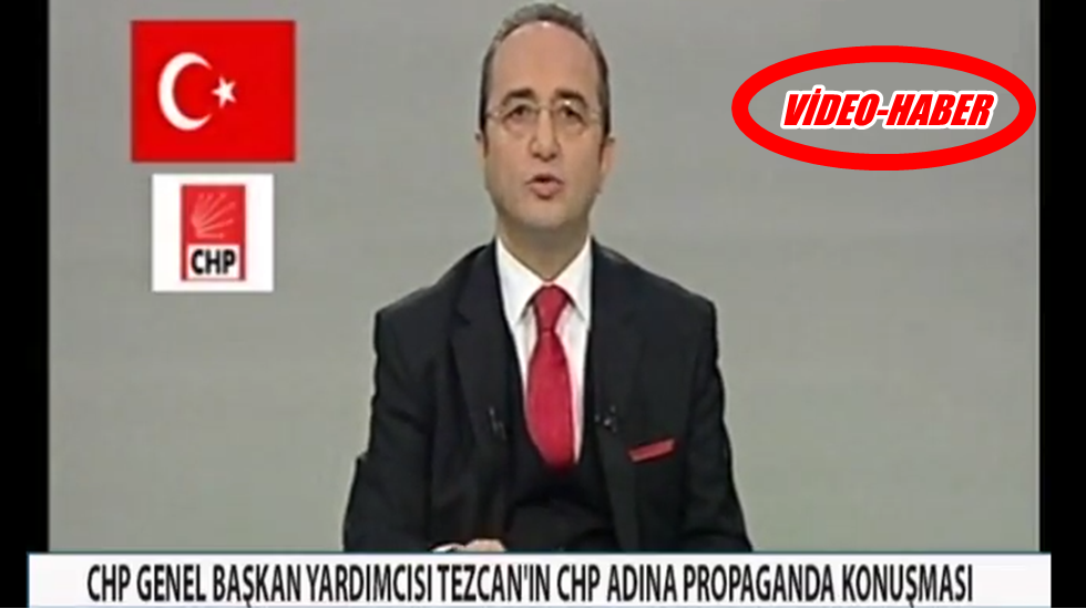 CHP’li Bülent Tezcan’ın TRT’deki referandum konuşması