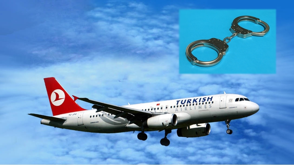 THY ‘güvenliğini tehdit’ eden yolculara müdahale için kelepçe alacak!