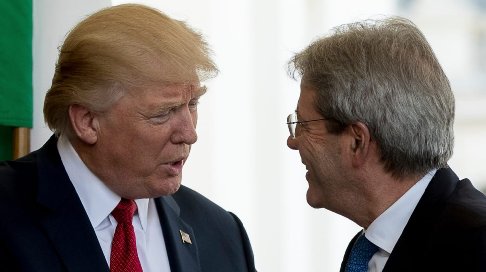 Trump-Gentiloni görüşmesinde dikkat çeken ‘referandum’ açıklaması