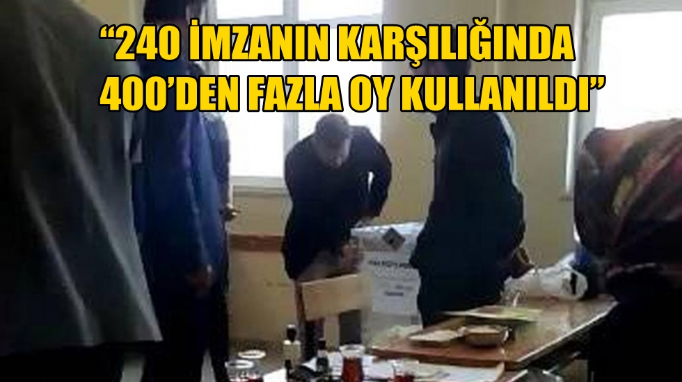 AKP Urfa Milletvekili İbrahim Yıldız’ın 20 silahlı kişiyle sınıfa girdi
