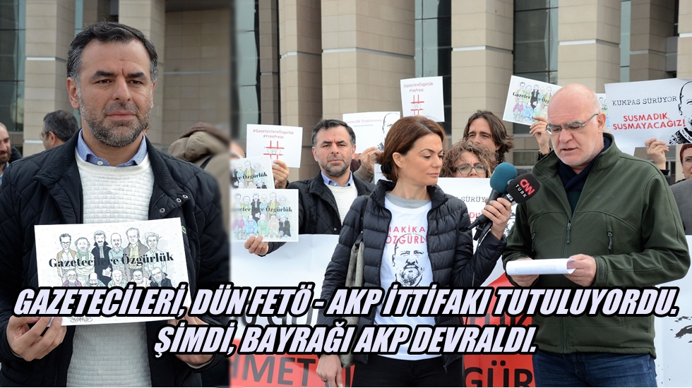 Yarkadaş: “FETÖ’nün mağdur ettiği gazetecilerin kaderi değişmiyor”