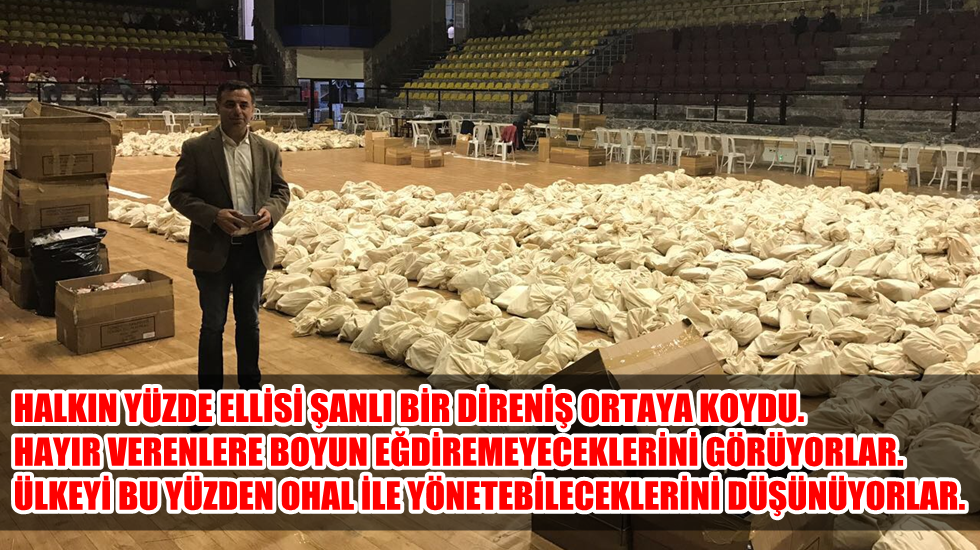 Yarkadaş: “Makyajları ilk gün döküldü, ülkeyi OHAL’siz yönetemiyorlar”