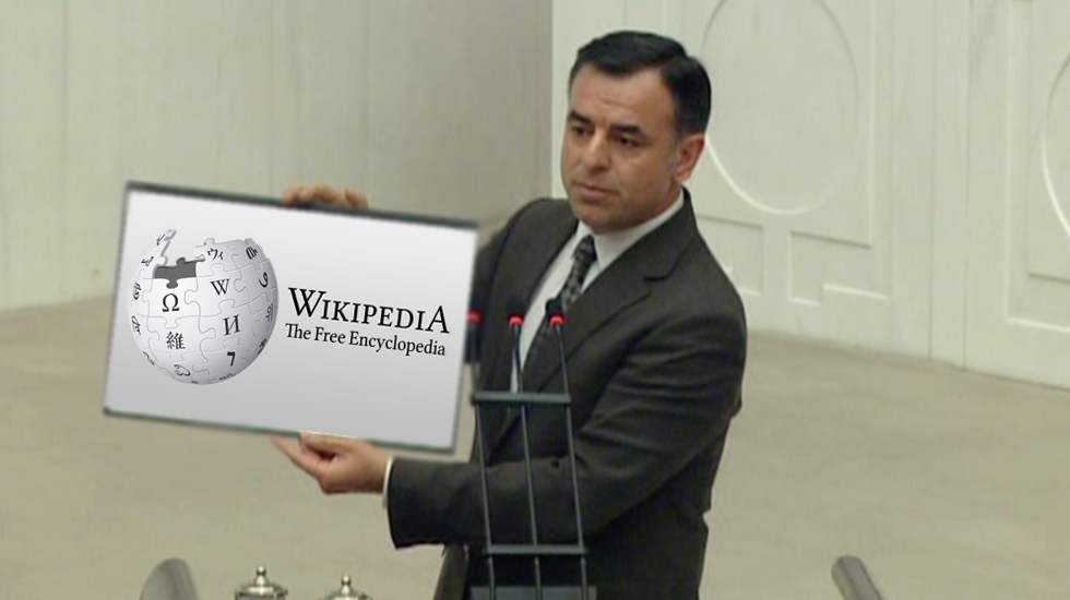 Wikipedia’ya sansüre CHP’den ilk tepki Yarkadaş’tan geldi