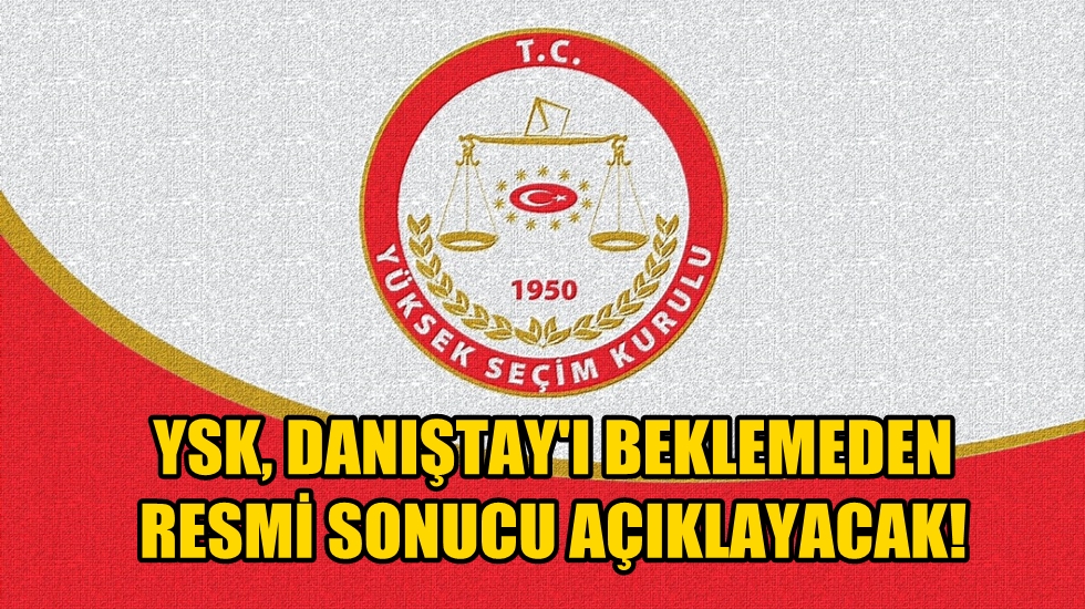 YSK, CHP’nin “Danıştay’ı bekle” teklifini reddetti