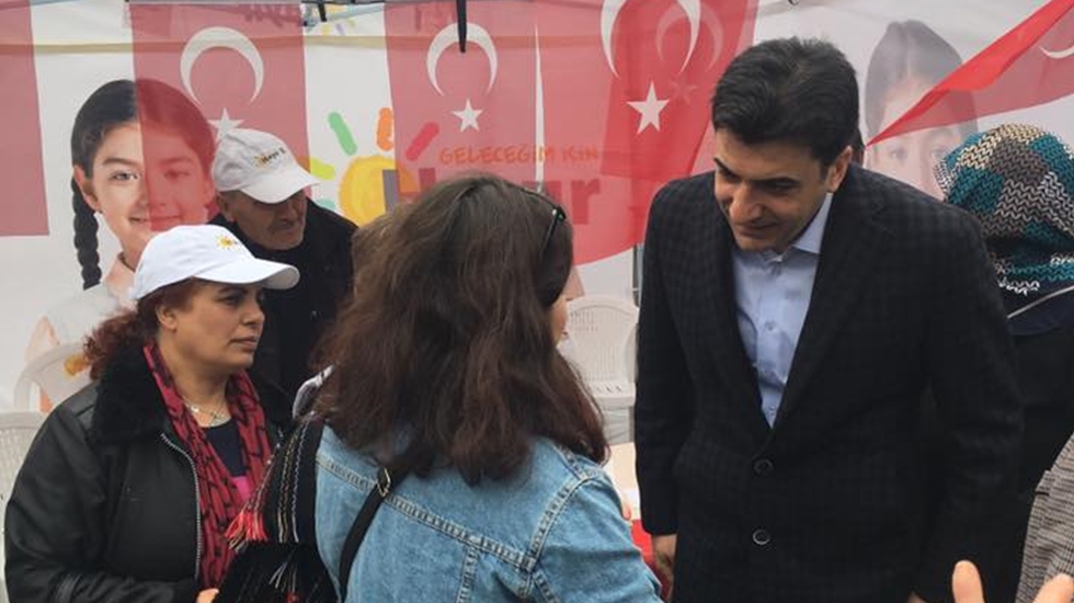 CHP’li Zeynel Emre “Hayır, çadırı daha samimi daha sıcak”