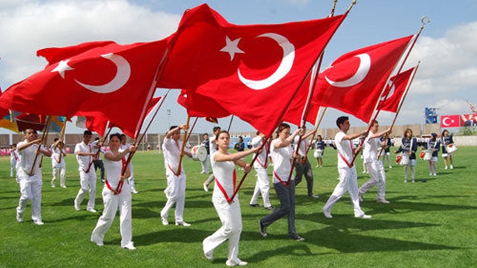 T&uuml;m yurtta 19 Mayıs coşkusu