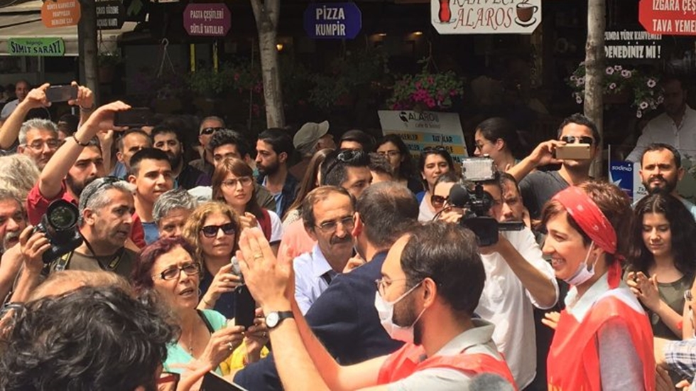 Gülmen ve Özakça: ‘Buradaki insanların coşku en iyi cevap’