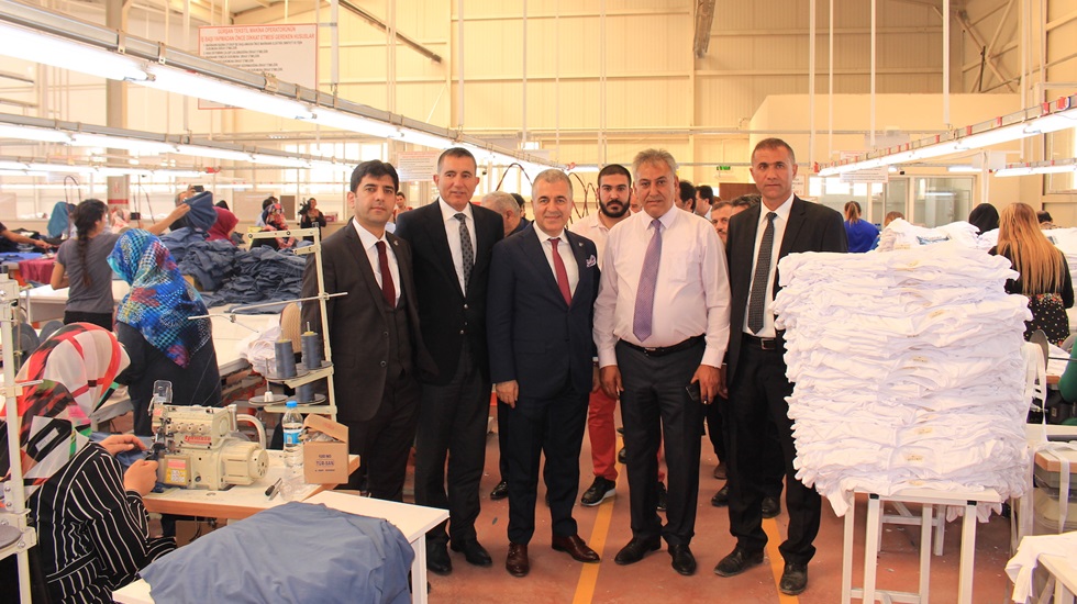 Hazır giyimciler Iğdır’ın yatırım potansiyelini yerinde inceledi