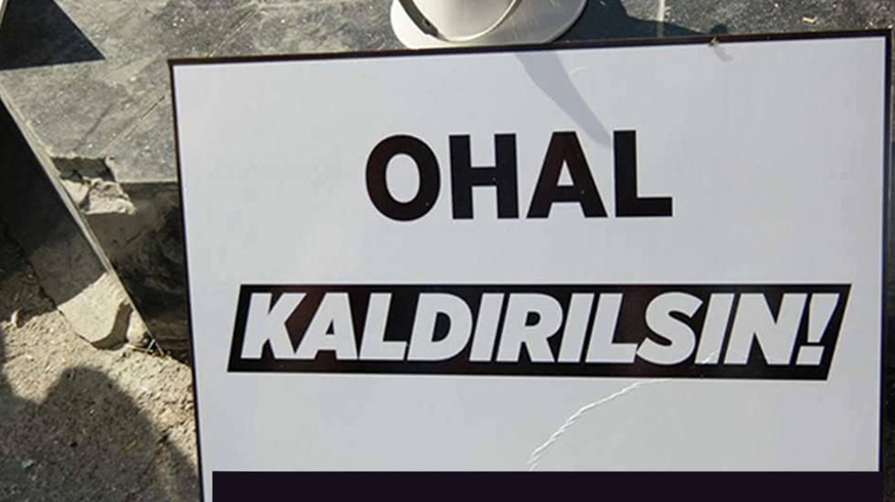 CHP’li Yüksel; “OHAL’in arkasına saklanıyorlar”