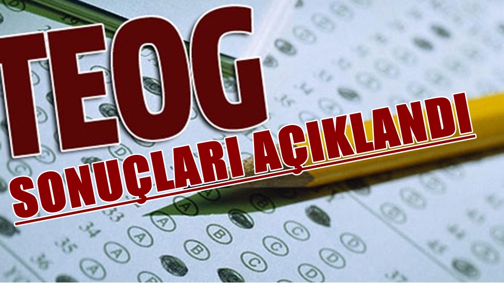 TEOG yerleştirme sonuçları açıklandı