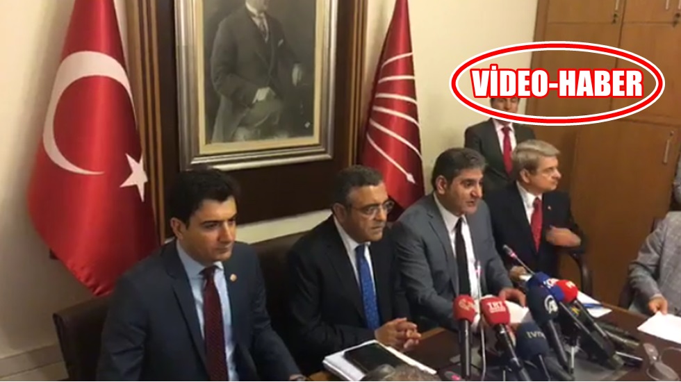 CHP’li Erdoğdu: Bu rapor kontrollü darbe girişiminin siyasi ayağını saklama ve iftira raporudur