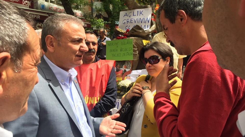 CHP Ankara İl Başkanından Yüksel caddesine ziyaret!