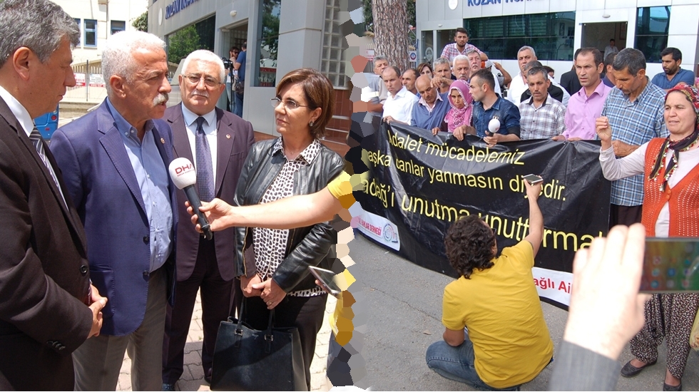 Özdiş: “Aladağ faciasında hayatını kaybeden çocukların aileleri tehdit ediliyor”