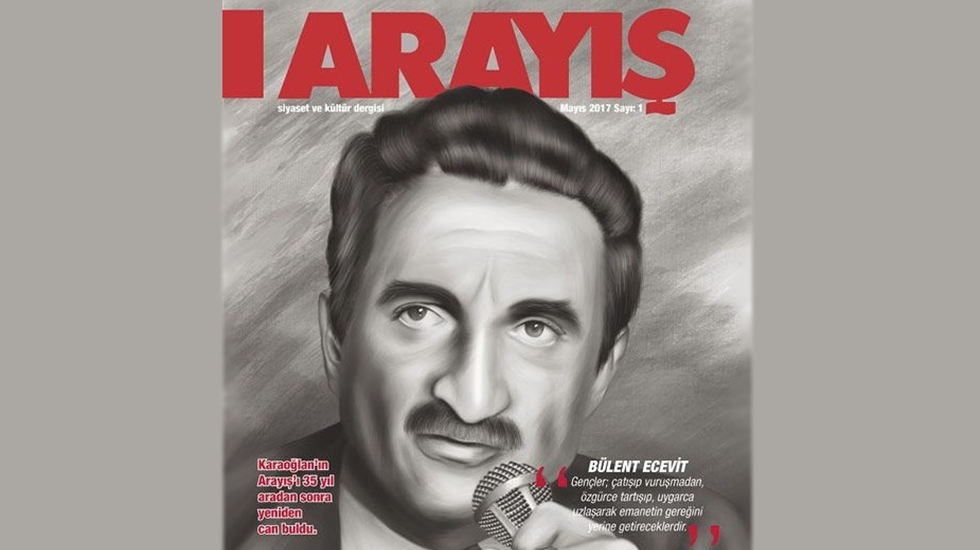 Bülent Ecevit’in dergisi ‘ARAYIŞ’ ünlü yazarlarıyla geri döndü
