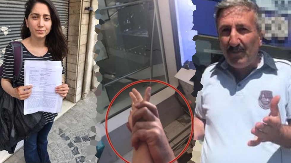 AKP’li Üsküdar Belediyesinin zabıtası gazeteciyi darp etti