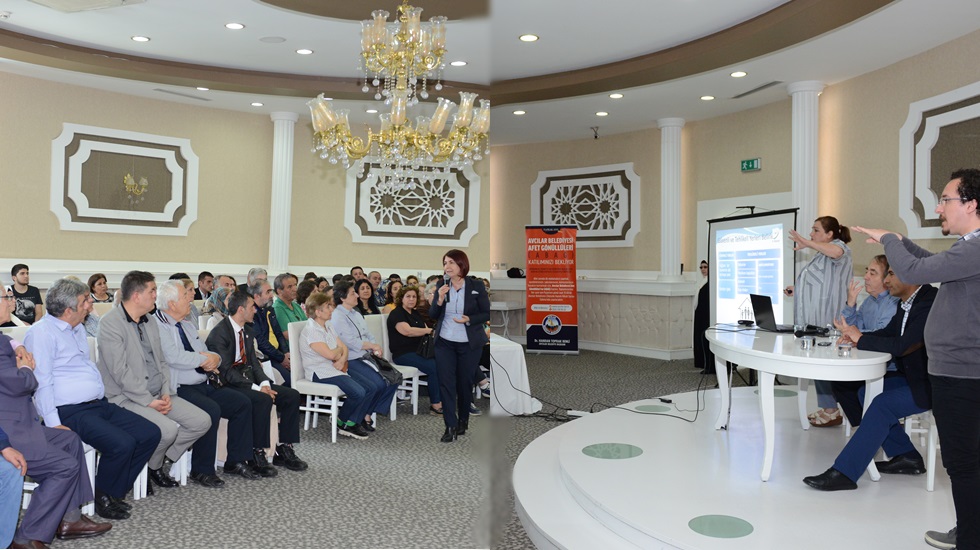 Avcılar’da engelliler ile afet hazırlığı