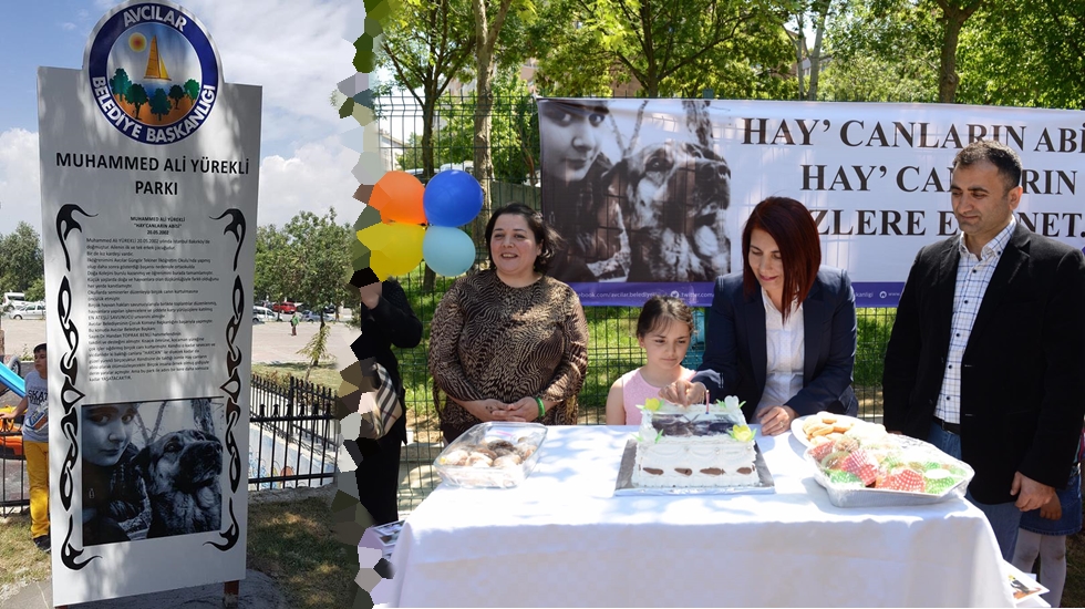 Avcılar’ın kocaman yürekli çocuğu ‘Muhammed Ali ’ unutulmadı