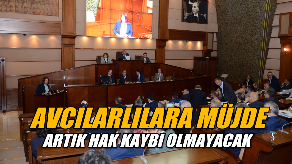 Avcılar’da binalar artık imarla yenilebilecek