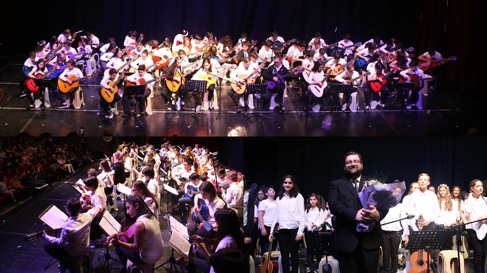 Sanatla ruhlara gıda sundular…