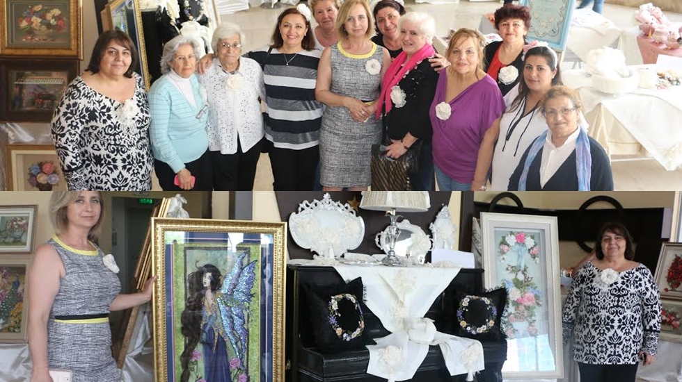 Avcılar’da, Kadın El Sanatları Eğitimi; “Kurdele Sergisi”