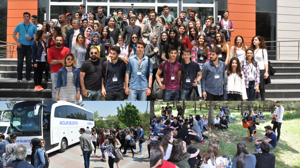 Avcılar Belediyesi YGS-LYS hazırlık öğrencilerden üniversite ziyareti