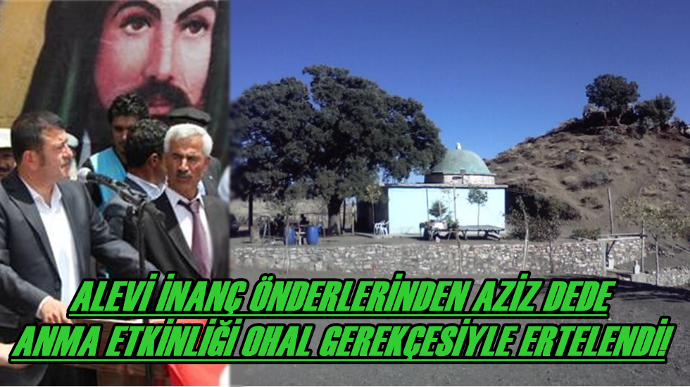 Ağbaba: “Semah dönmeyi de OHAL ile yasakladılar”