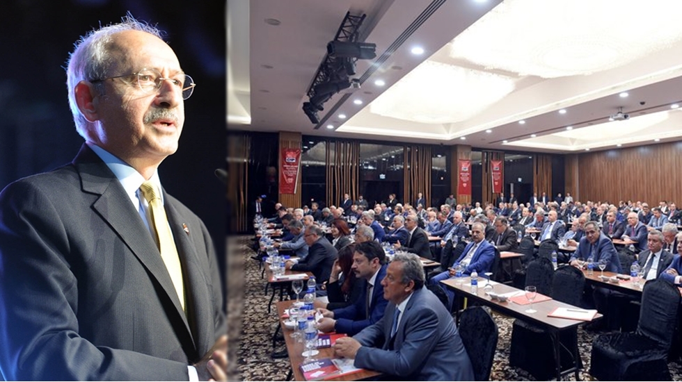 CHP’li belediye başkanlarından Kılıçdaroğlu’na tam destek
