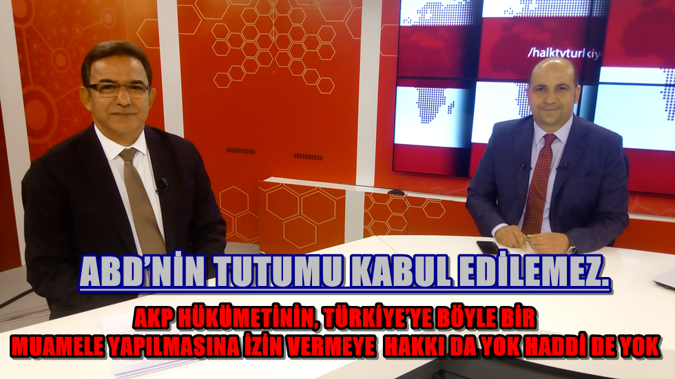 Budak: ABD Terör örgütlerine silah veriliyorsa, bari ayağına gitmeyin