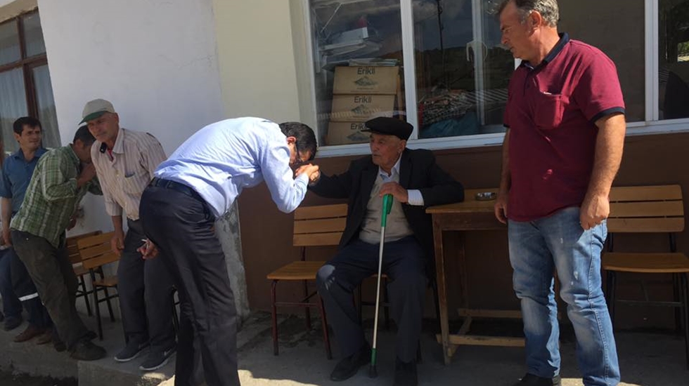 CHP Çanakkale Milletvekili Bülent Öz’den teşekkür ziyaretleri
