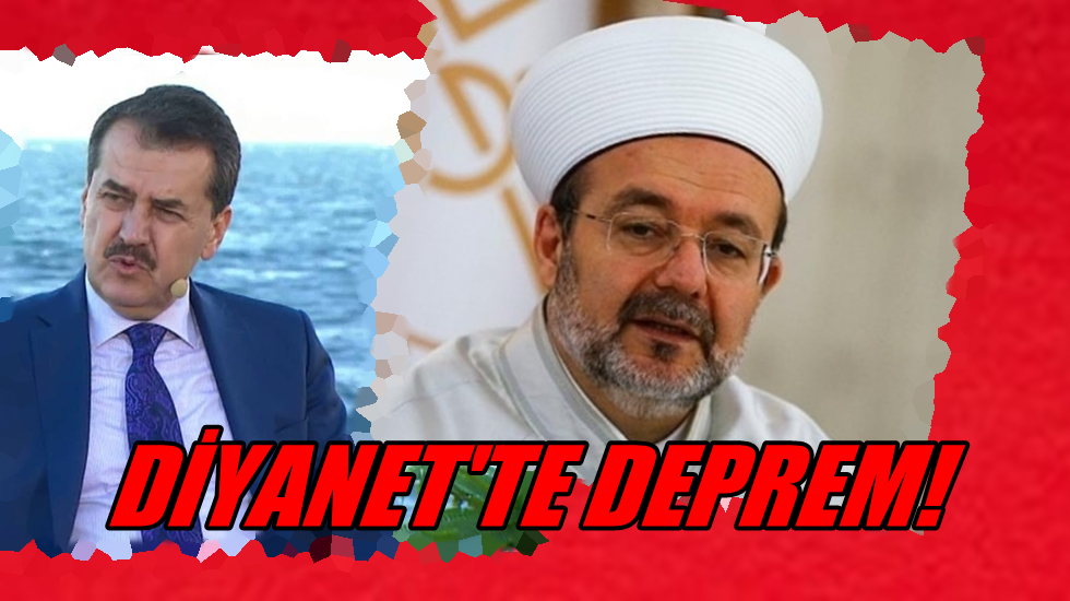 Yardımcısı görevden alınan Başkan Görmez’e mesaj mı?