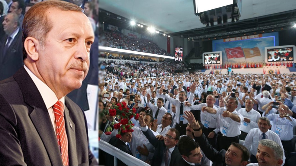 Cumhurbaşkanı Erdoğan AKP Genel Başkanı oldu