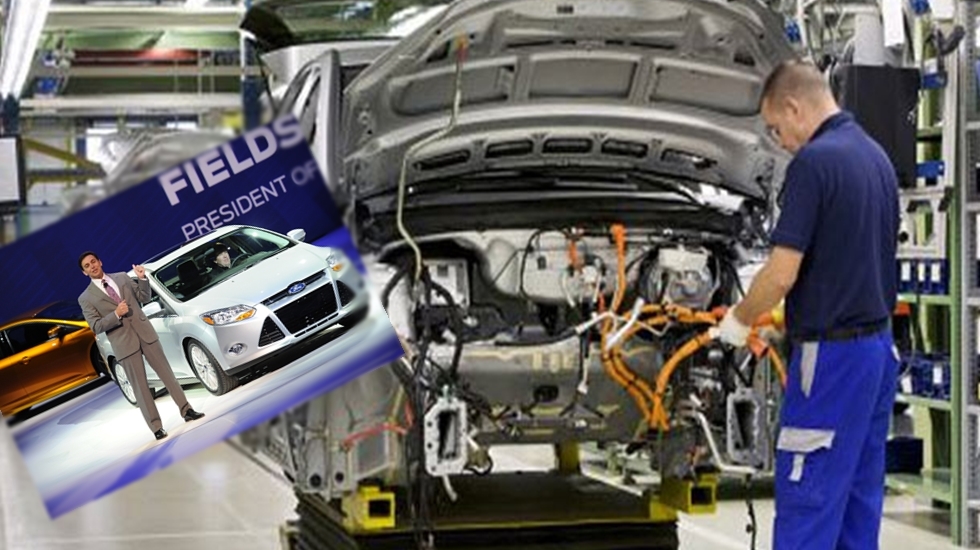 Dev Otomotiv tekeli Ford 20 bin işçiyi çıkartıyor!