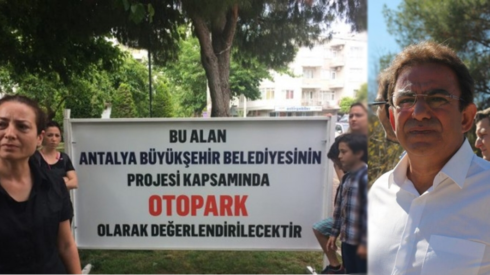 Budak: “Girit Parkı, park olarak kalmalı”