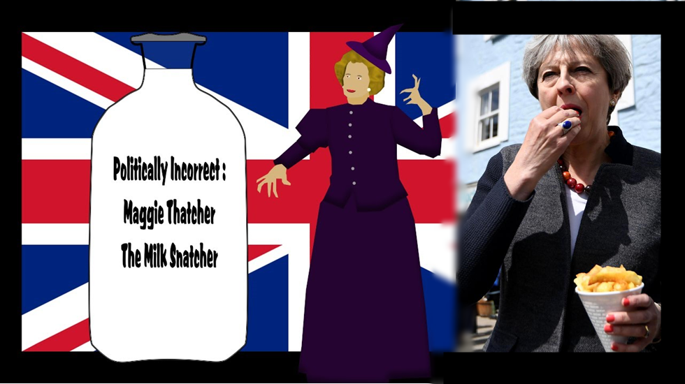 İngiltere’de süt hırsızı Thatcher’dan sonra, Theresa May çocukların okullardaki öğle yemeklerine göz dikti