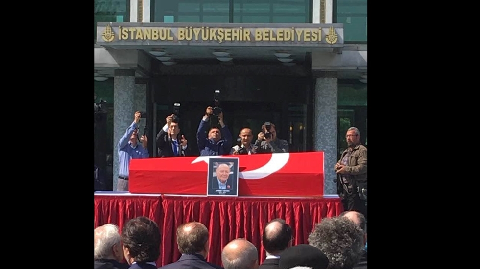 Ahmet İsvan sonsuzluğa uğurlandı