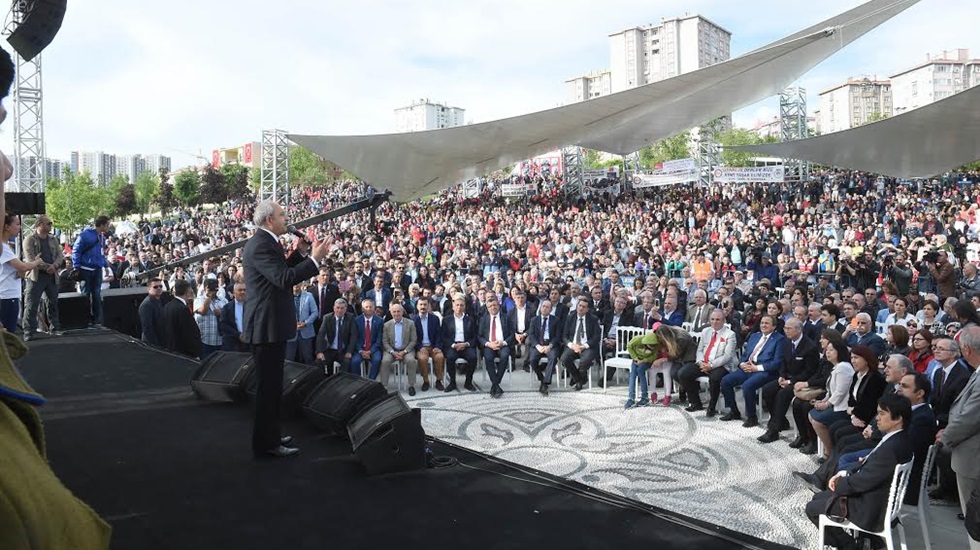 Yaşam Vadisi, 19 Mayıs’ta Kılıçdaroğlu’nun katılımı ile açıldı
