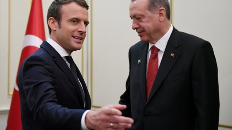 Macron: T&uuml;rkiye, Libya'ya Suriyeli savaş&ccedil;ı g&ouml;ndermeye son vermeli
