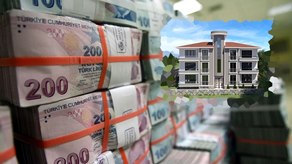 6 daire ve 1 milyon lira  karşılığı tahliye