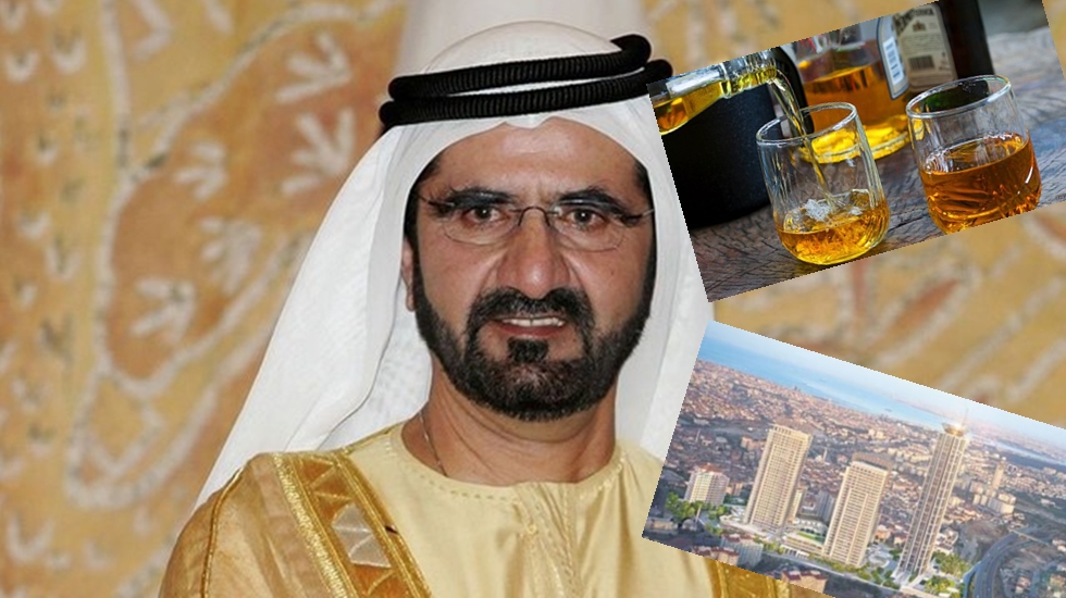 19 içki ruhsatını iptal eden AKP’li Üsküdar belediyesi, Dubai şeyhine içki ruhsatı verdi