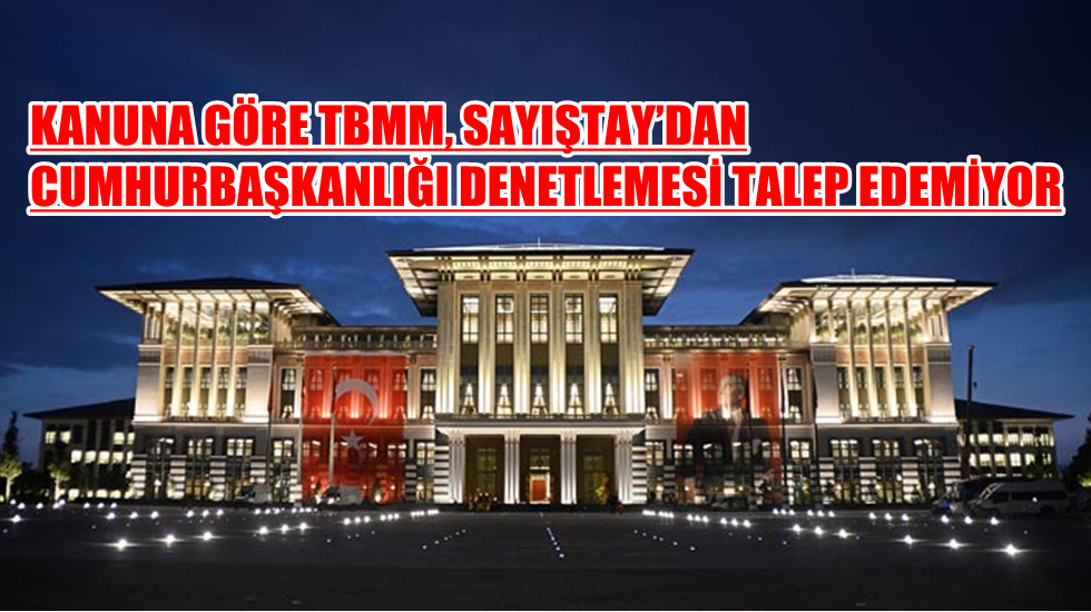 CHP’li Emre’den, Cumhurbaşkanlığı giderlerinin denetlenmesi için teklif