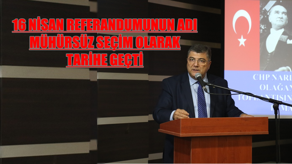 CHP’li Sındır: “Cumhurbaşkanı Milletin tamamını temsil etmiyor!”