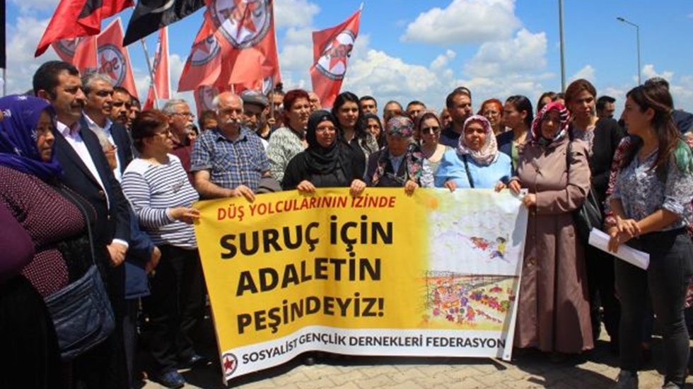 Suruç Katliamı mahkemesi 21 ay sonra başladı!