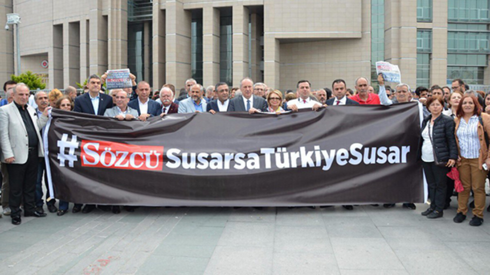 Sözcü davasında ara karar: Dosyalar birleştirildi