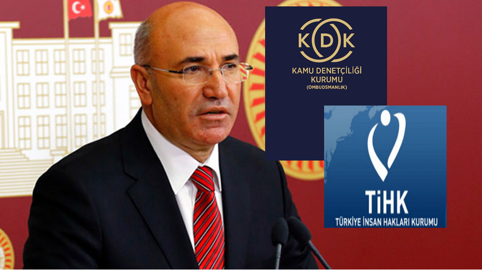 CHP’li Tanal YSK’yı iki kuruma şikayet etti