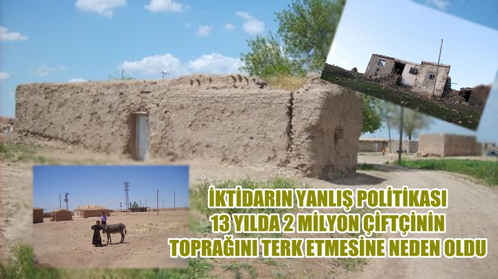 Yılmaz: “Köyler boş; tarım emekçileri, sahipsiz, sosyal güvencesiz, aç ve işsiz”